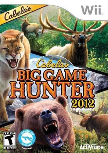 J2Games.com | Cabela's Big Game Hunter 2012 (Wii) (Brand New).