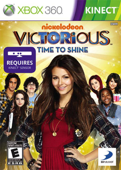 J2Games.com | Victorious: Time to Shine (Xbox 360) (Pre-Played - CIB - Very Good).