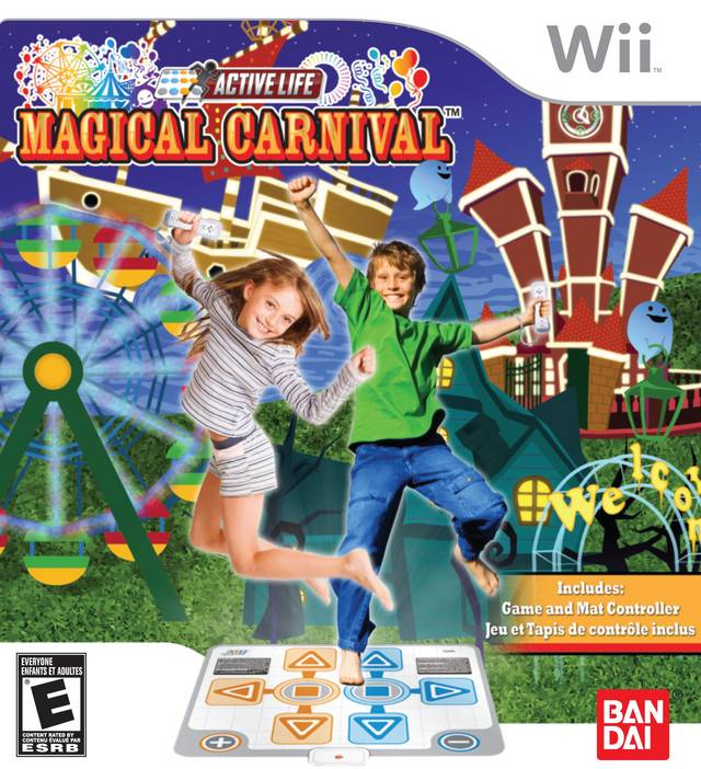 Active Life Magical Carnival with Mat (Wii)