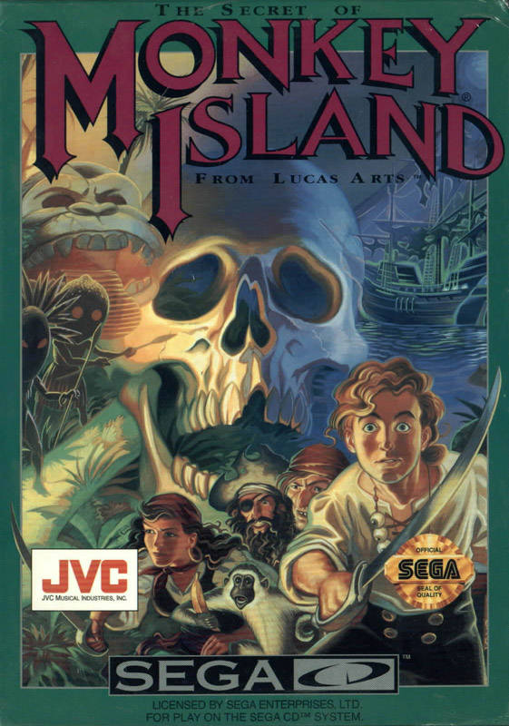 El secreto de Monkey Island (Sega CD)