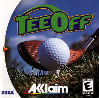 J2Games.com | Tee Off Golf (Sega Dreamcast) (Pre-Played - Game Only).