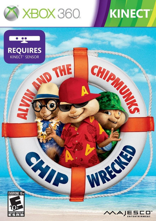 Alvin & Chipmunks: Chipwrecked (Xbox 360)