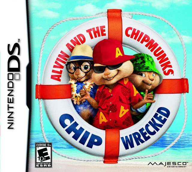 Alvin & Chipmunks: Chipwrecked (Nintendo DS)