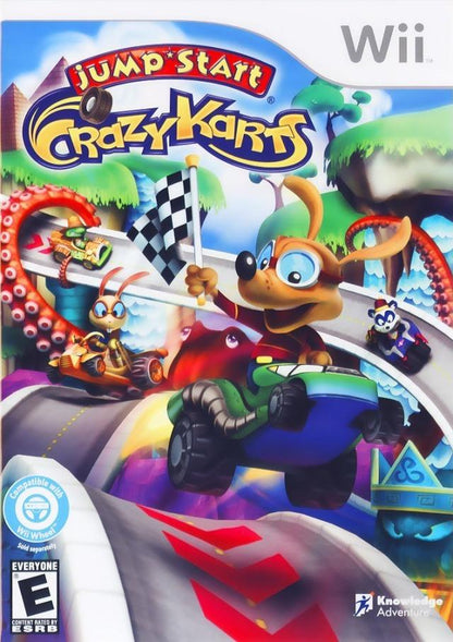 J2Games.com | JumpStart: Crazy Karts (Wii) (Pre-Played - CIB - Good).
