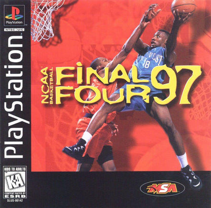 J2Games.com | NCAA Basketball Final Four 97 (Playstation) (Pre-Played - CIB - Good).