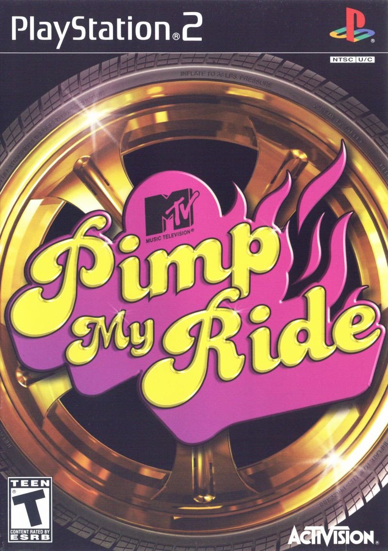 J2Games.com | Pimp My Ride (Playstation 2) (Pre-Played - CIB - Good).