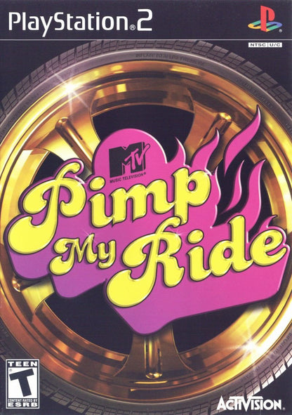 J2Games.com | Pimp My Ride (Playstation 2) (Pre-Played - CIB - Good).
