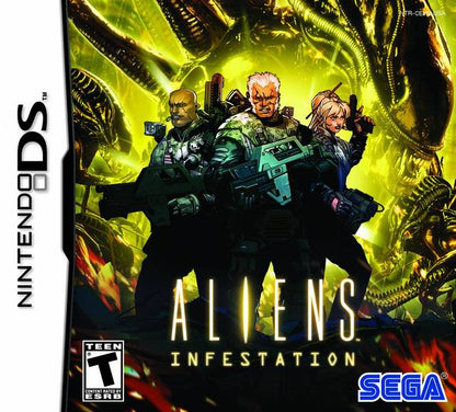 Aliens: Infestation (Nintendo DS)
