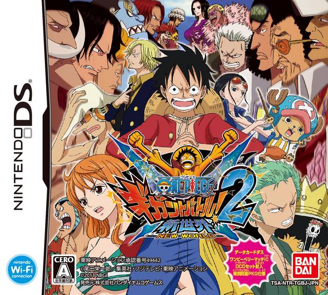 One Piece: Gigant Battle 2 - Shinsekai [Importado de Japón] (Nintendo DS)