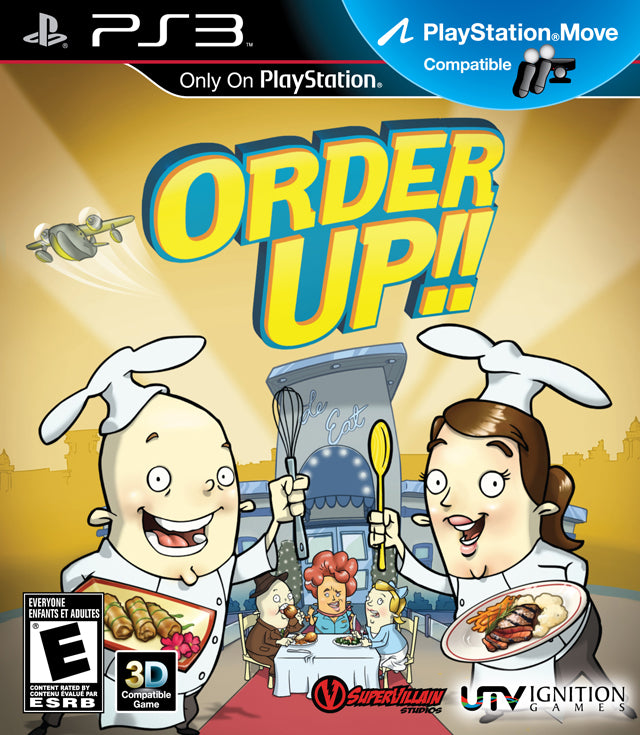Order Up!! (Playstation 3)
