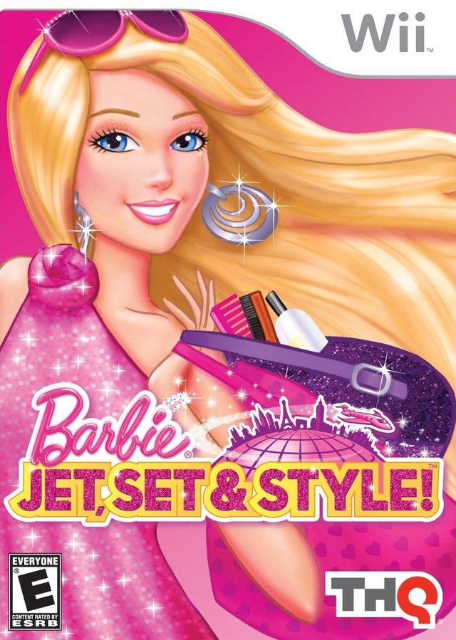 J2Games.com | Barbie: Jet, Set & Style (Wii) (Pre-Played - Game Only).