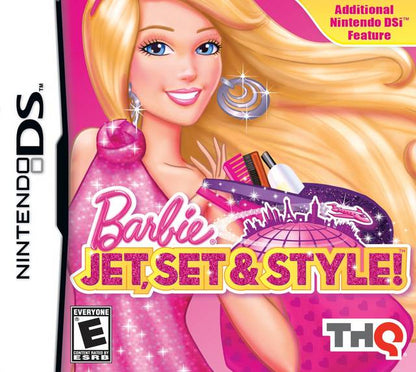 Barbie: Jet, Set & Style! (Nintendo DS)