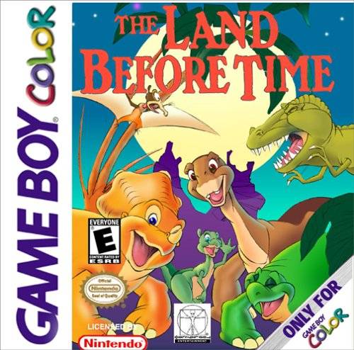 La tierra antes del tiempo (Gameboy Color)