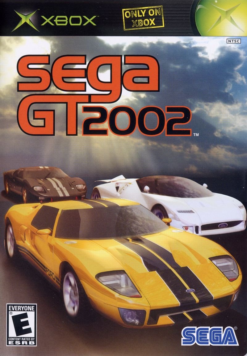 J2Games.com | Sega GT 2002 (Xbox) (Pre-Played - Game Only).