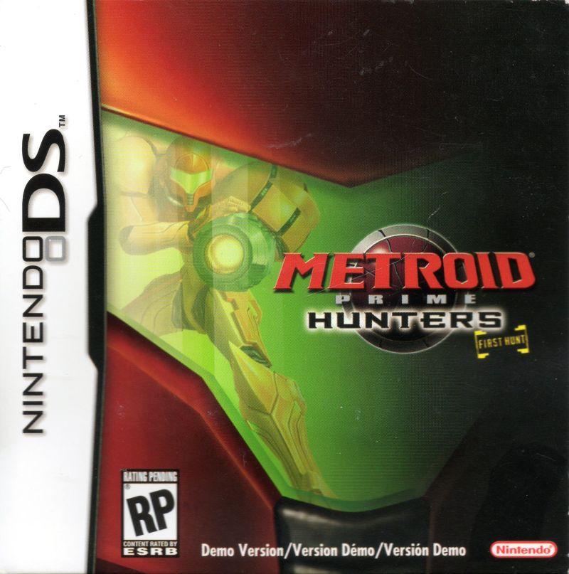 J2Games.com | Metroid Prime Hunters First Hunt (Nintendo DS) (Pre-Played - Game Only).
