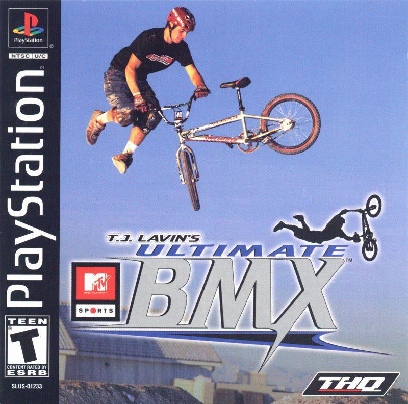 J2Games.com | MTV Sports TJ Lavin's Ultimate BMX (Playstation) (Pre-Played).