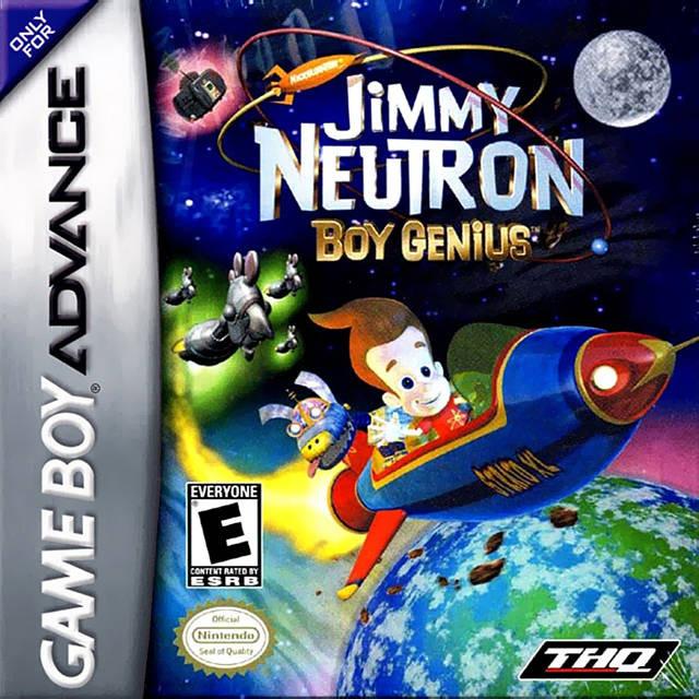 J2Games.com | Jimmy Neutron Boy Genius (Gameboy Advance) (Pre-Played - Game Only).