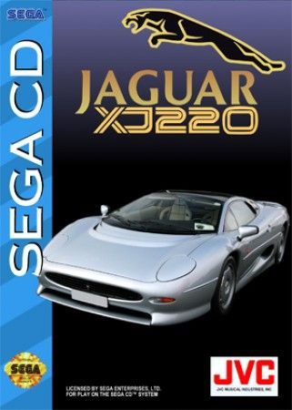 Jaguar XJ220 (SegaCD)
