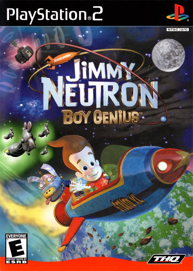 Jimmy Neutron Chico Genio (Playstation 2)