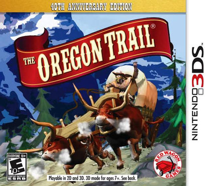 Oregon Trail (Nintendo 3DS)