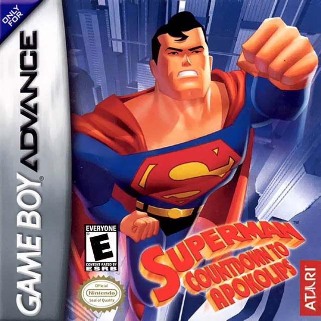 Cuenta atrás de Superman para Apokolips (Gameboy Advance)