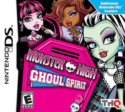 J2Games.com | Monster High: Ghoul Spirit (Nintendo DS) (Pre-Played).