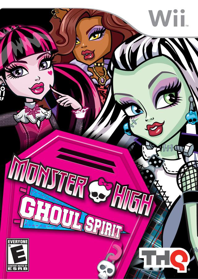 J2Games.com | Monster High: Ghouls Spirit (Wii) (Pre-Played - Game Only).