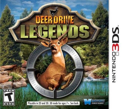 Leyendas de Deer Drive (Nintendo 3DS)