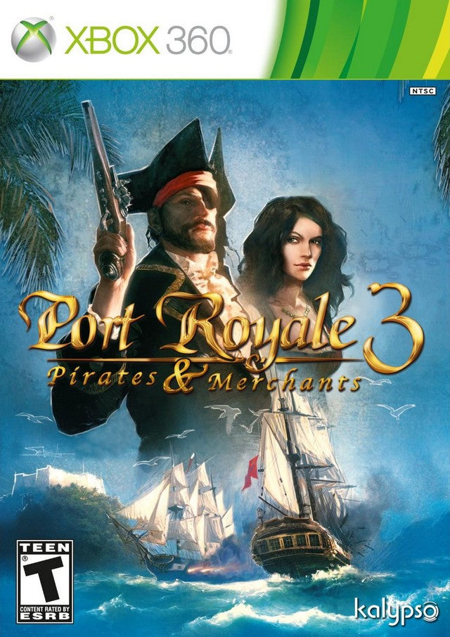 Port Royale 3: Piratas y Comerciantes (Xbox 360)