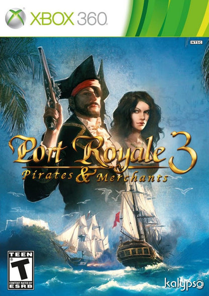 Port Royale 3: Piratas y Comerciantes (Xbox 360)