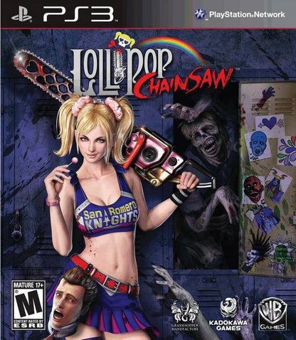 J2Games.com | Lollipop Chainsaw (Playstation 3) (Pre-Played - CIB - Good).
