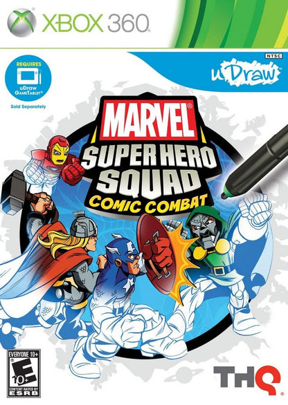 uDraw Marvel Super Hero Squad: Combate cómico (Xbox 360)
