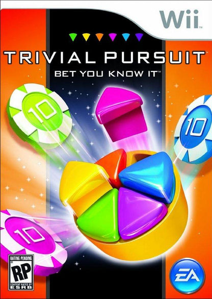 J2Games.com | Trivial Pursuit: Bet You Know It (Wii) (Pre-Played - CIB - Very Good).