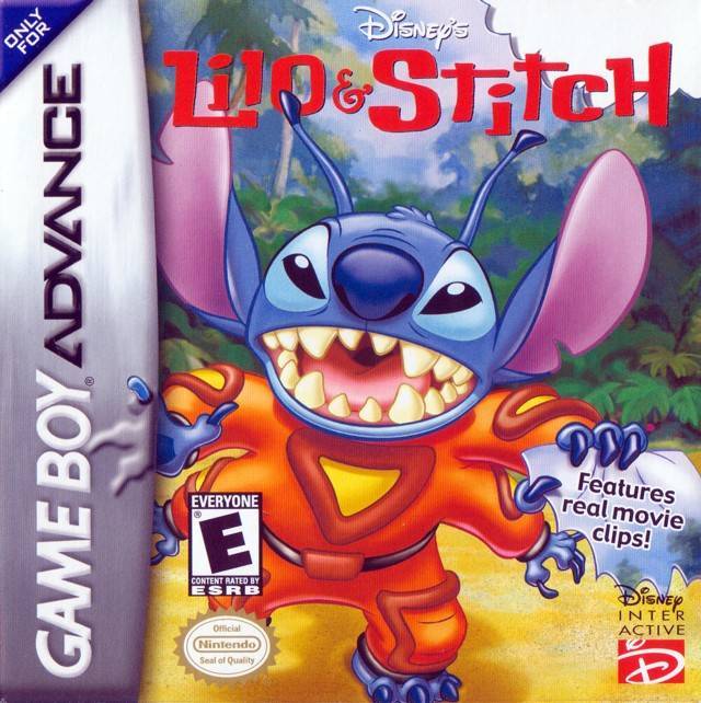J2Games.com | Lilo and Stitch (Gameboy Advance) (Pre-Played - Game Only).