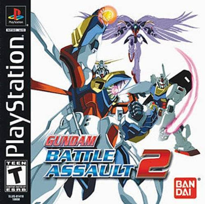 J2Games.com | Gundam Battle Assault 2 (Playstation) (Pre-Played - Game Only).