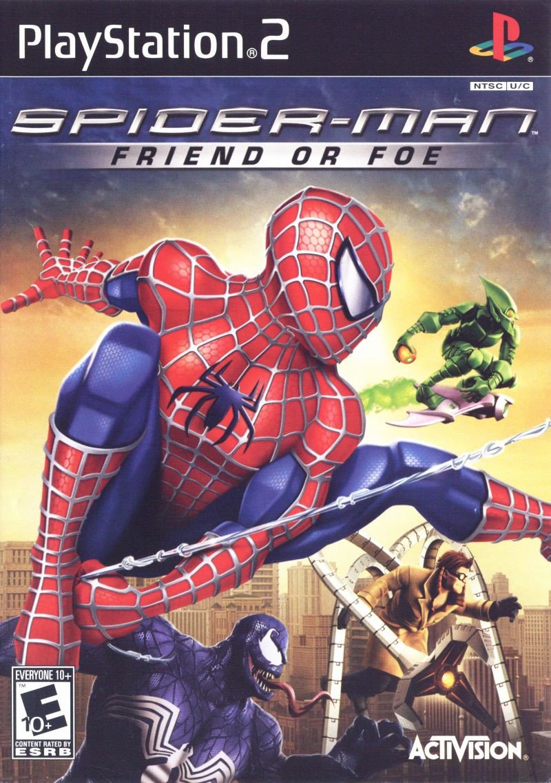 J2Games.com | Spiderman Friend or Foe (Playstation 2) (Pre-Played).