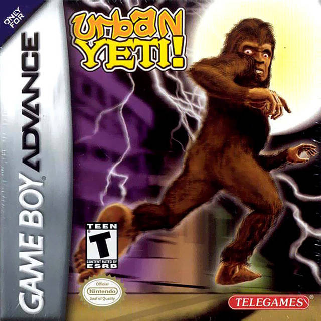 Urban Yeti (Gameboy Advance)
