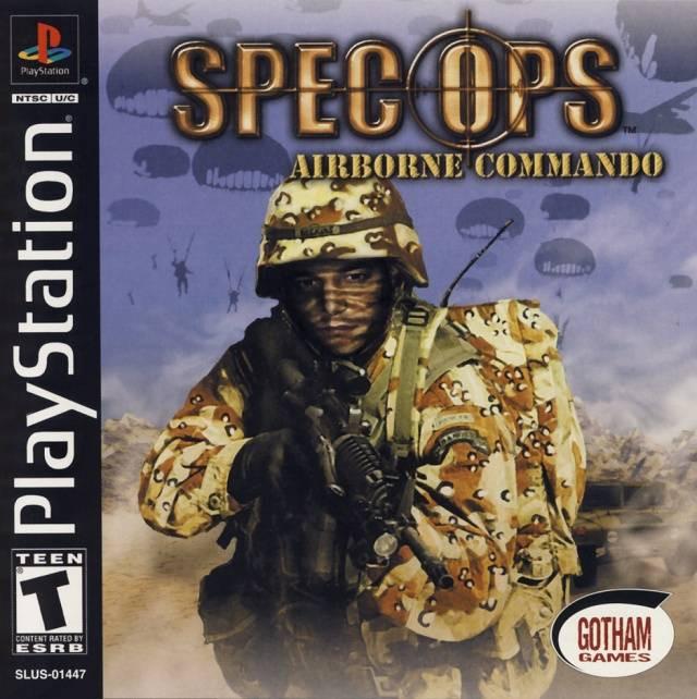 J2Games.com | Spec Ops Airborne Commando (Playstation) (Pre-Played - Game Only).