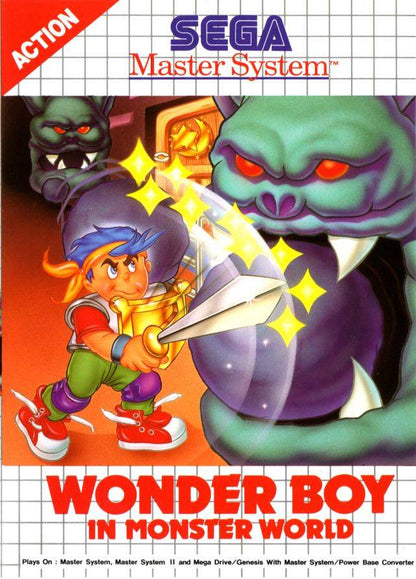 Chico Maravilla en Monster World (Sega Master System)