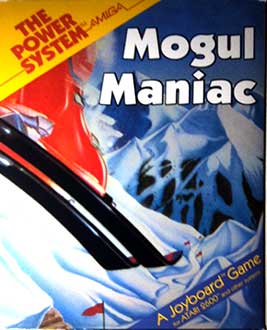 J2Games.com | Mogul Maniac (Atari 2600) (Pre-Played - Game Only).