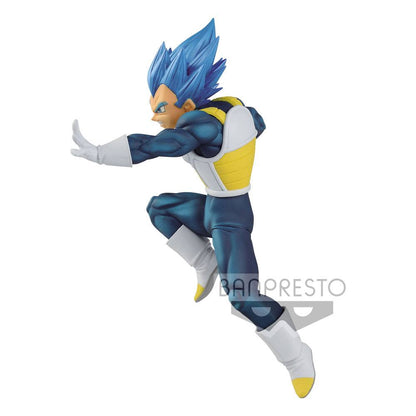 Banpresto Dragon Ball Super - Super Saiyan Blue Vegeta Chosenshiretsuden II Volume 7 Figure (Toys)