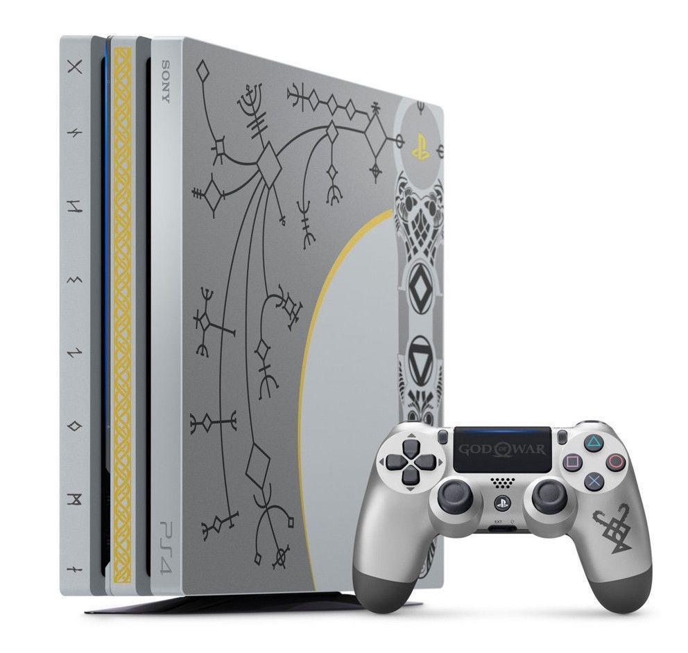 PlayStation 4 Pro 1 TB - Paquete "God of War" de edición limitada (Playstation 4)