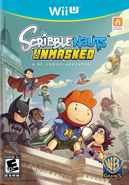 Scribblenauts Unmasked (WiiU)