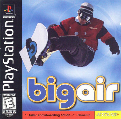 J2Games.com | Big Air (Playstation) (Pre-Played - Game Only).