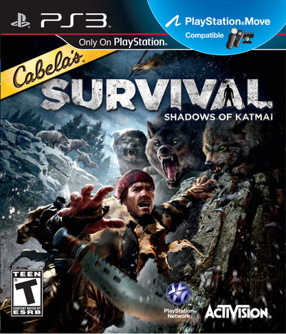 Cabela's Survival: Shadows Of Katmai (Playstation 3)