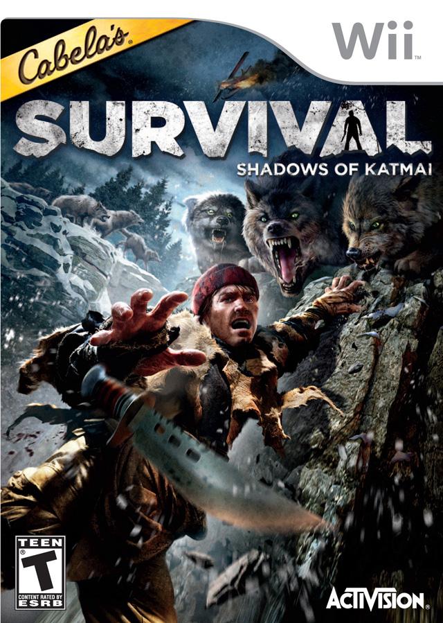 J2Games.com | Cabela's Survival: Shadows Of Katmai (Wii) (Pre-Played - CIB - Good).