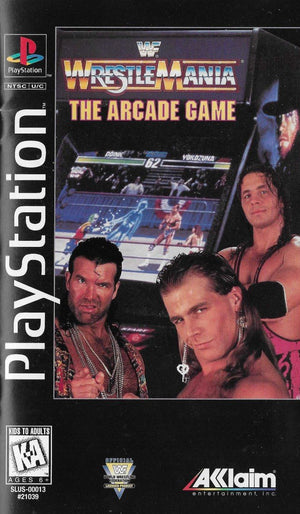 WWF Wrestlemania The Arcade Game (Playstation) – J2Games
