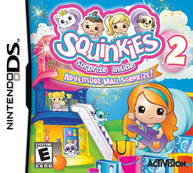 J2Games.com | Squinkies 2 (Nintendo DS) (Pre-Played - Game Only).