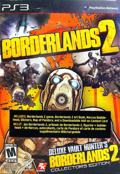 Borderlands 2: Deluxe Vault Hunter's Limited Edition (Playstation 3)