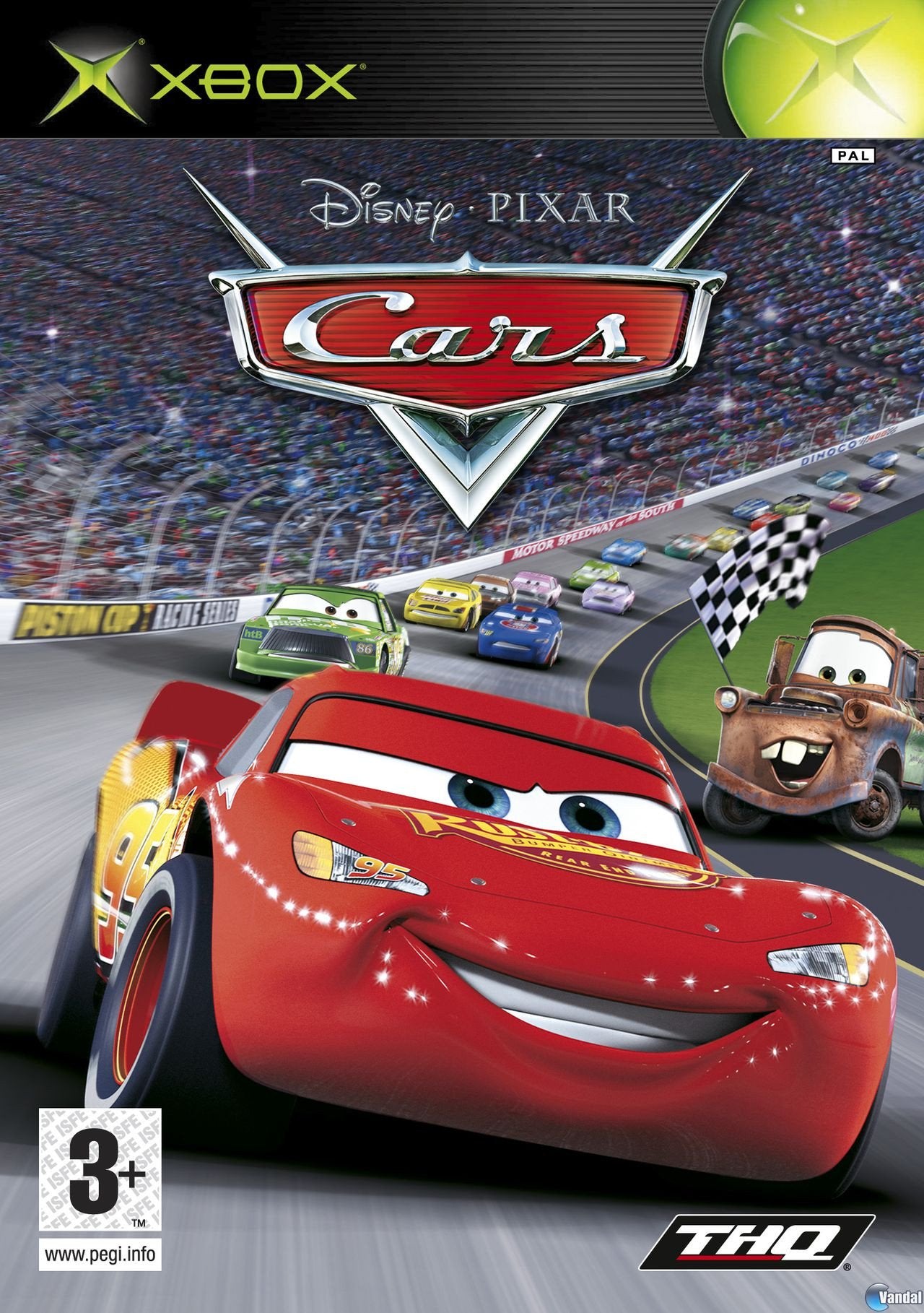 J2Games.com | Cars (Xbox) (Pre-Played - Game Only).
